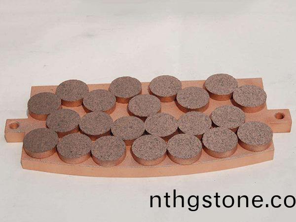 風電高速(su)軸(zhou)製(zhi)動器(qi)刹(sha)車片